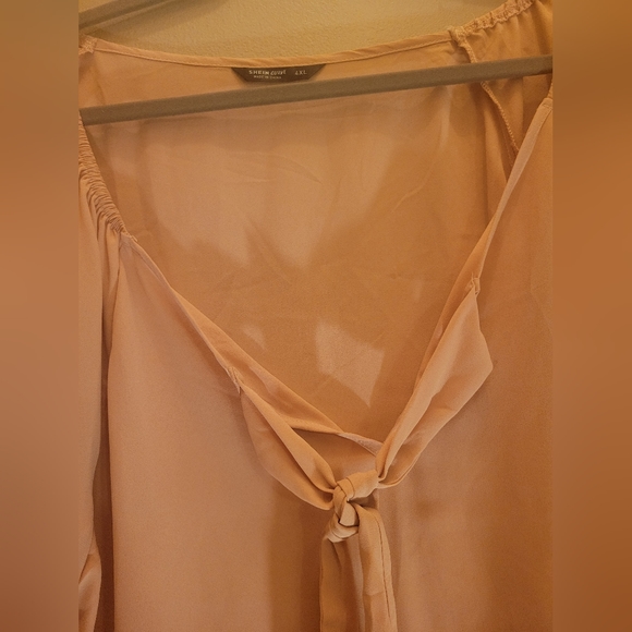 Shein Curve 4xl Pink Blouse - Picture 4 of 4